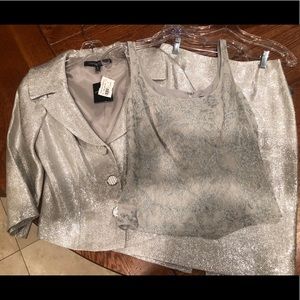 Ladies evening 3 piece set